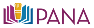 Logo for the Professional Audiobook Narrators Association